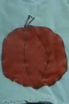Fall Pumpkin size 18-24mos