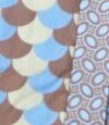 Sleeveless Chocolate Skies Daygown Newborn