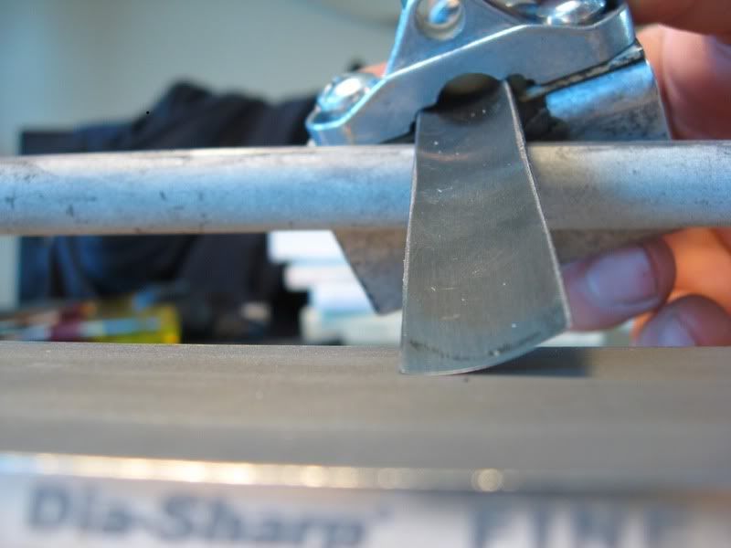 Gouge hand sharpening Jig Pt. 2 Woodcarving Illustrated