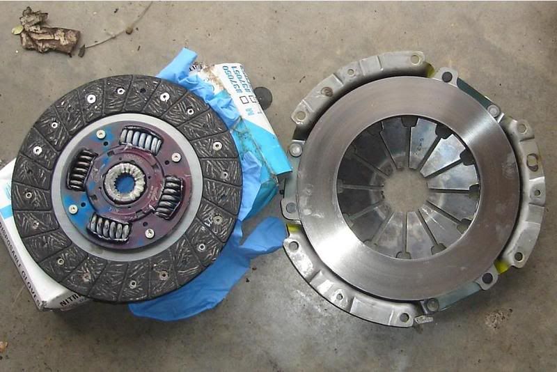 clutch disc installed incorrectly?