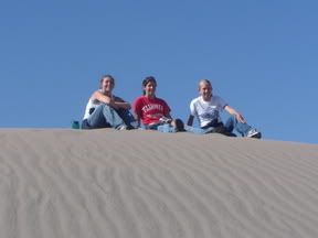 Sand Dunes!