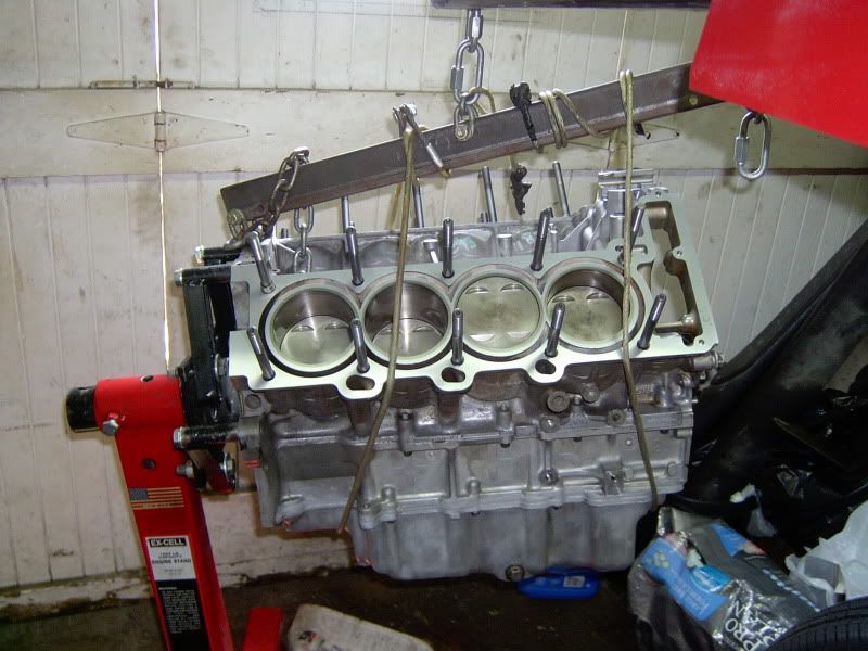 DIY Northstar Head Gasket / Crankcase Leak Repair Page 28