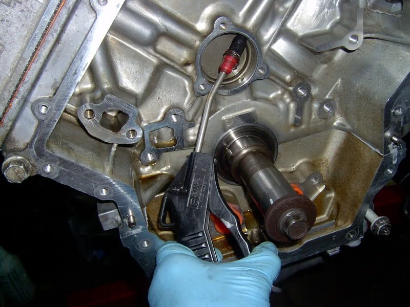 DIY Northstar Head Gasket / Crankcase Leak Repair Page 28