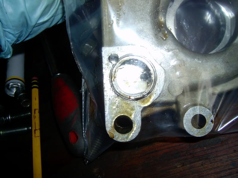 DIY Northstar Head Gasket / Crankcase Leak Repair Page 8