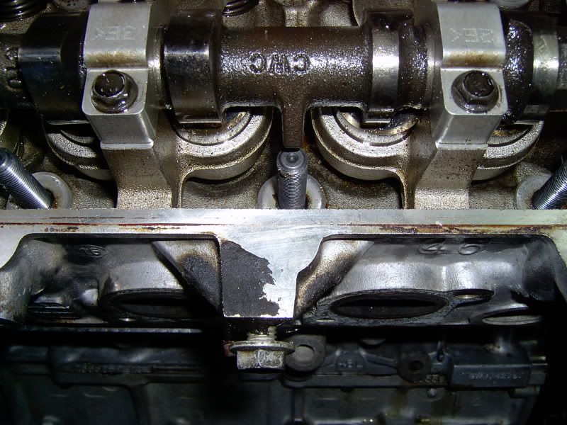 DIY Northstar Head Gasket / Crankcase Leak Repair Page 10 Cadillac