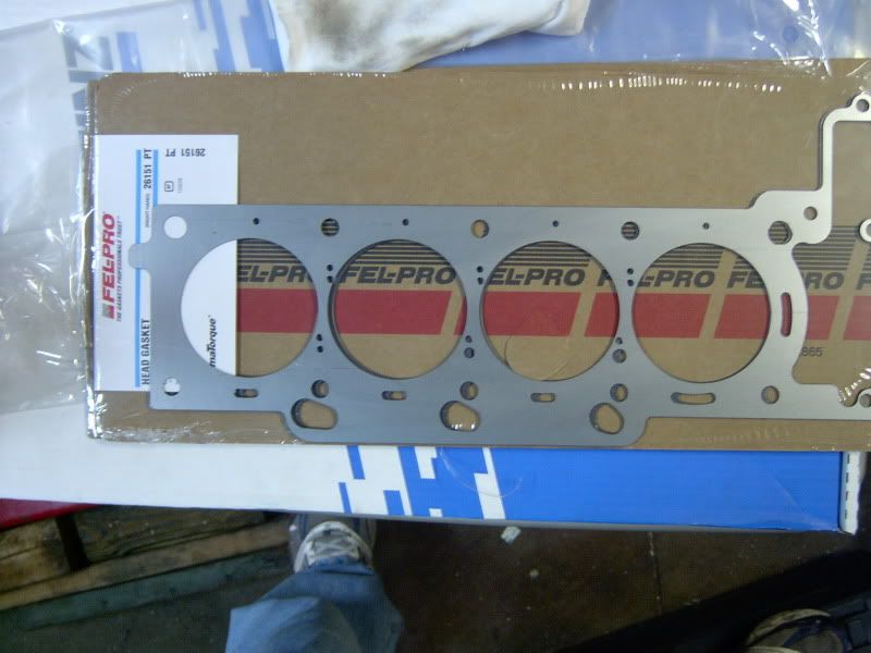 DIY Northstar Head Gasket / Crankcase Leak Repair Page 24