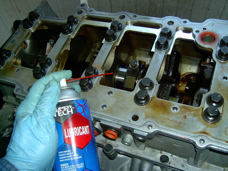 DIY Northstar Head Gasket / Crankcase Leak Repair Page 24