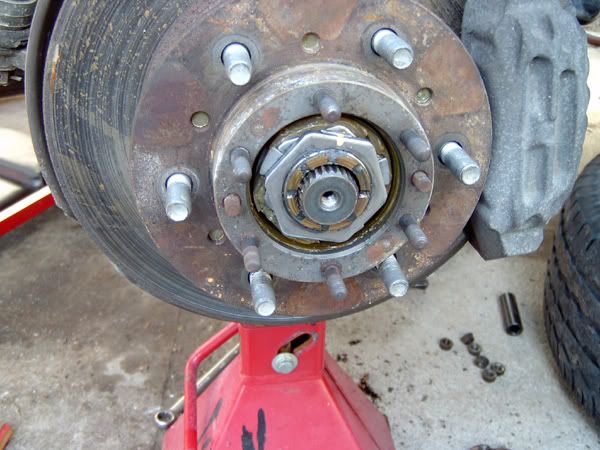 94 toyota axle flange #5