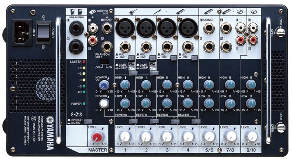 Stagepas 500 mixer