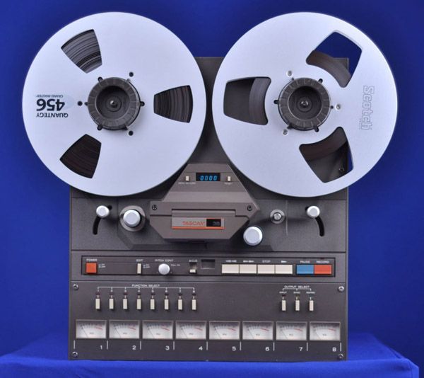 Tascam 38 8track recorder The Road Less Travelled