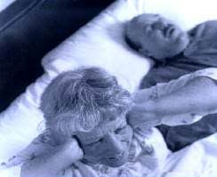 snoring photo:how to stop your partner from snoring 