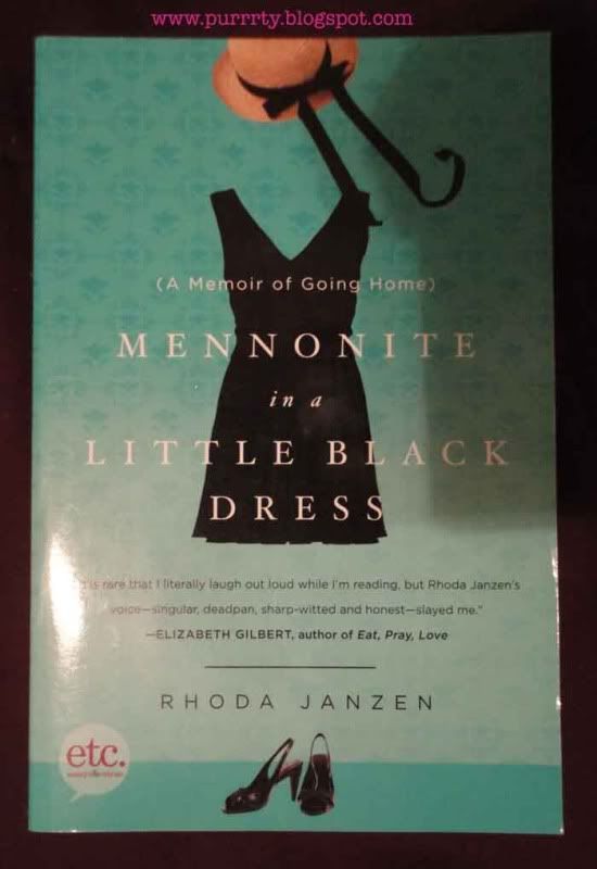mennonite in a little black dress