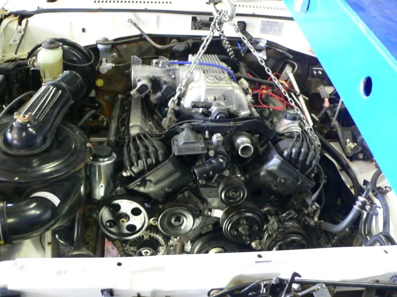 Lexus v8 conversions