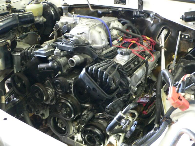 Lexus v8 conversions