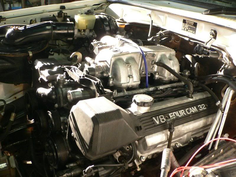 Lexus v8 conversions