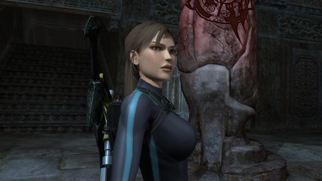 Tomb Raider Underworld: Out of Time, Arctic Sea end-of-game cutscene Pictures, Images and Photos