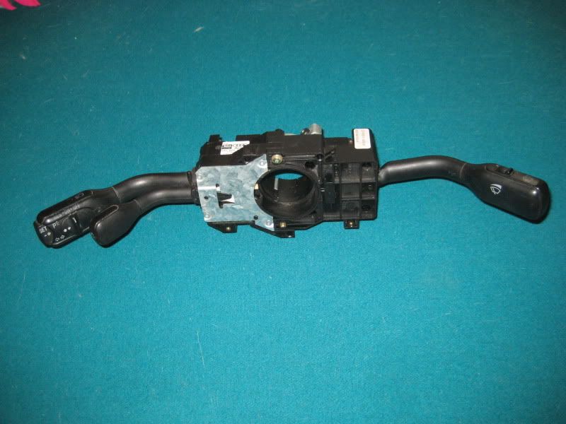 F.S. Headlight swtich/ turnsignal/ cruise control switch unit complete