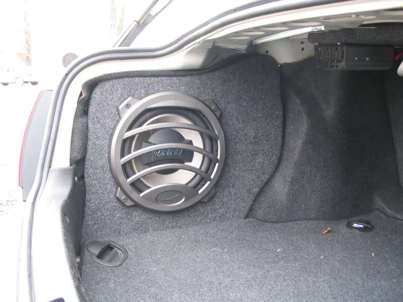 Custom Subwoofer Enclosure For B5