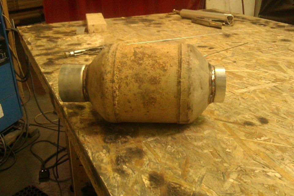 Any way to get rid of the "choppy" exhaust sound? Page 2 Ford Power