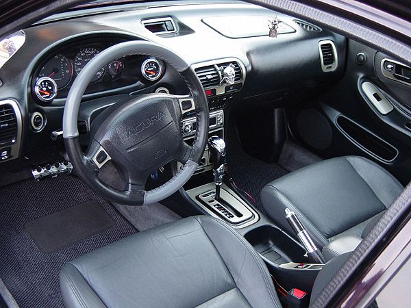 Acura Integra Custom Interior