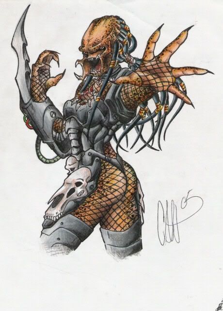 Artwork AvP Universe