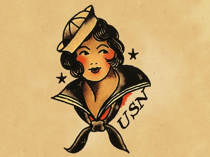 sailor jerry sailor girl