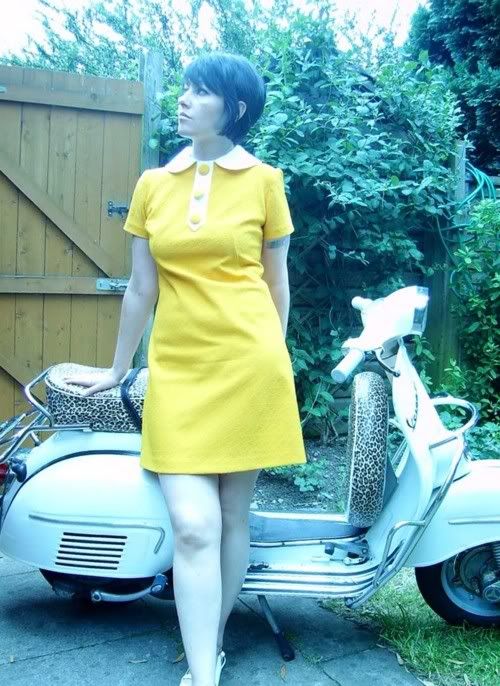 sixties mod carnaby streak clothing scooter
