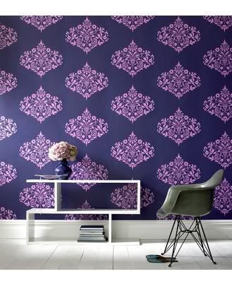 purple vintage wallpaper