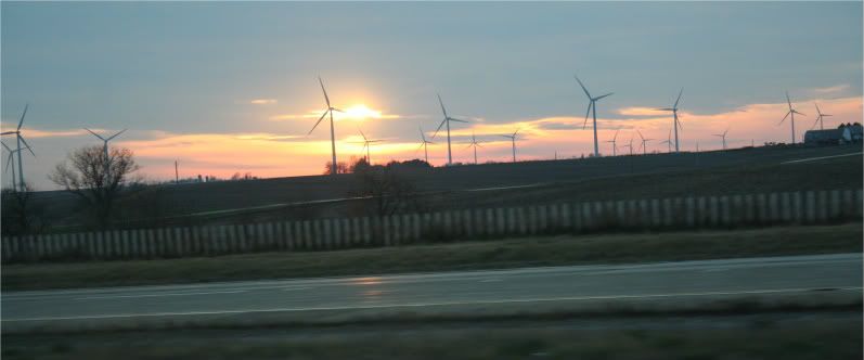 wind farm bloomington, illinois