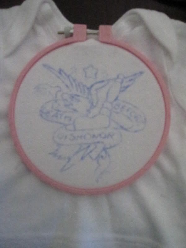 eagle embroidery