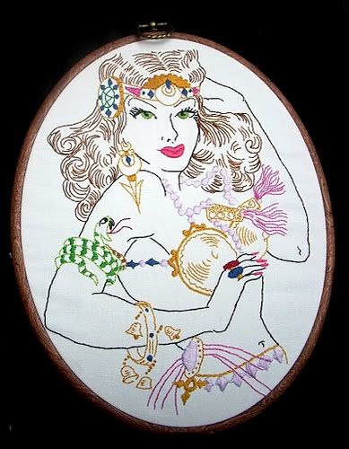 sailor jerry embroidery