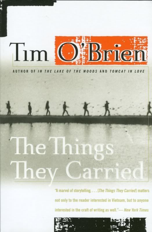 the things they carried tim o'brien