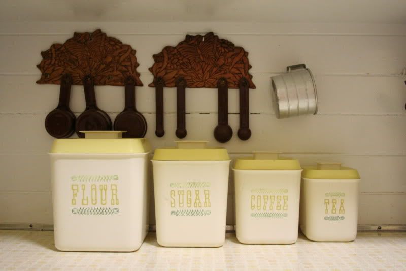 vintage canister set