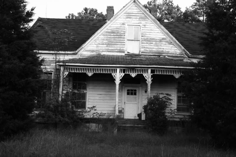 old abandoned house in gatesville, nc