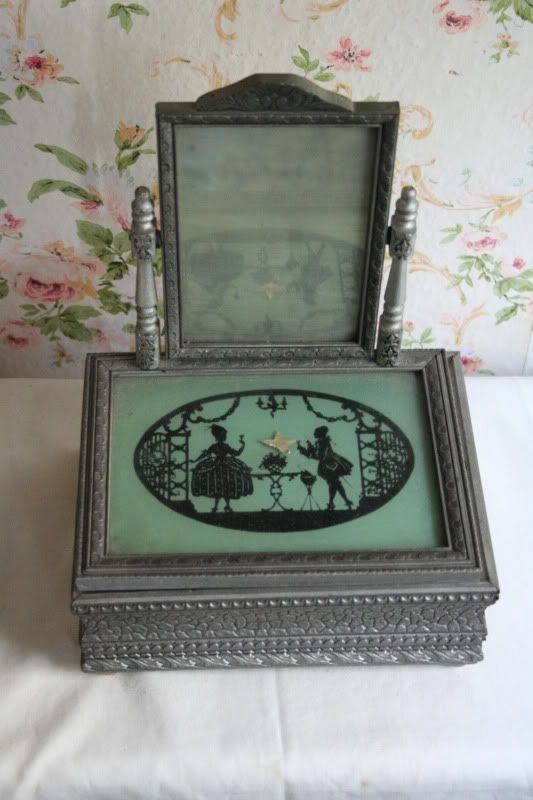 marie antoinette jewelry box