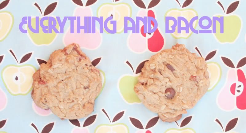 everything and bacon cookies recipe