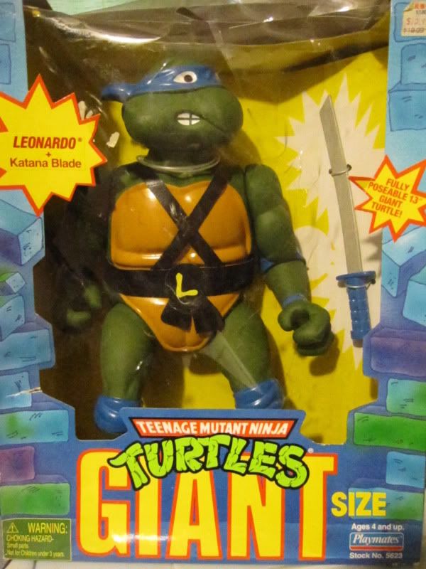 leonardo action figure teenage mutant ninja turtles
