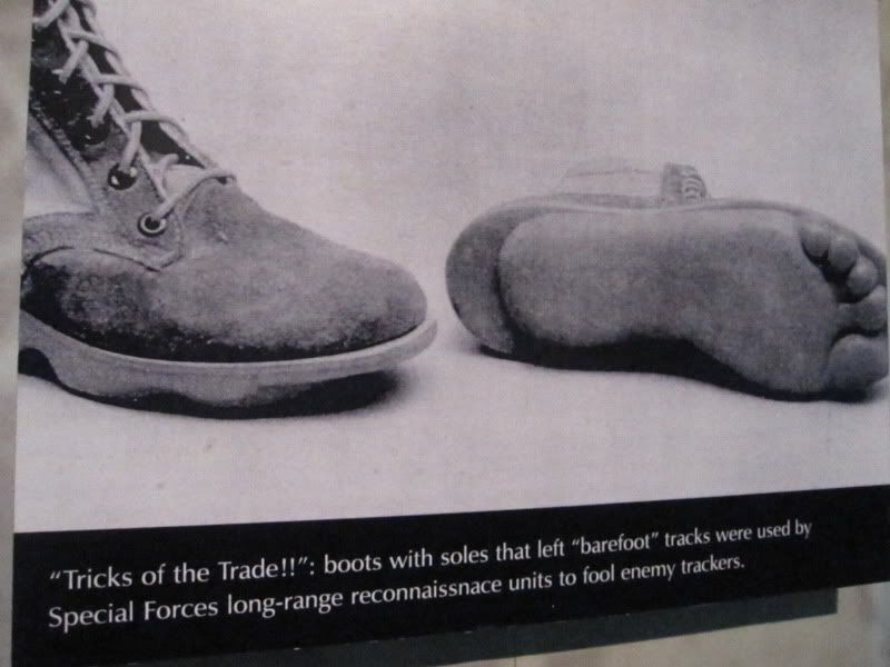 vietnam special forces shoes airborne museum