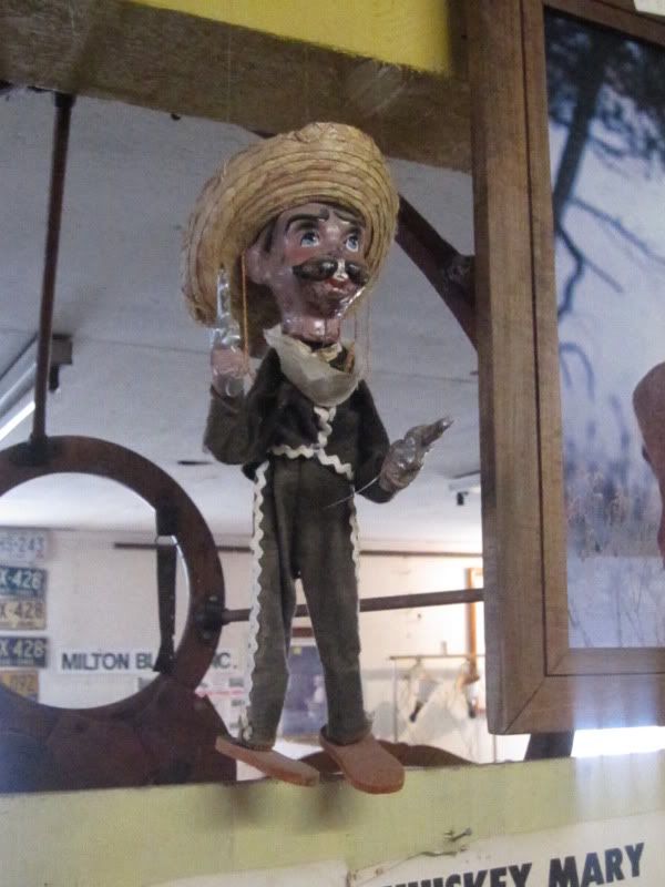 creepy mexican puppet
