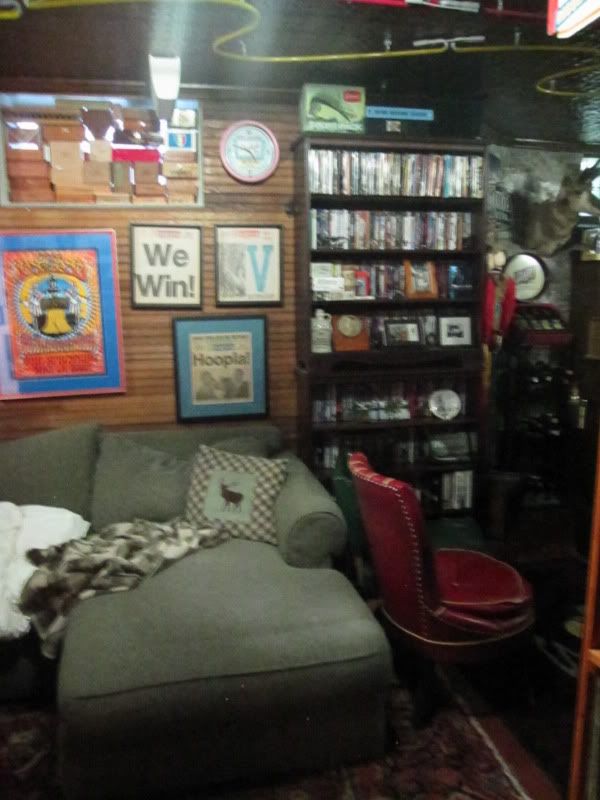 vintage basement