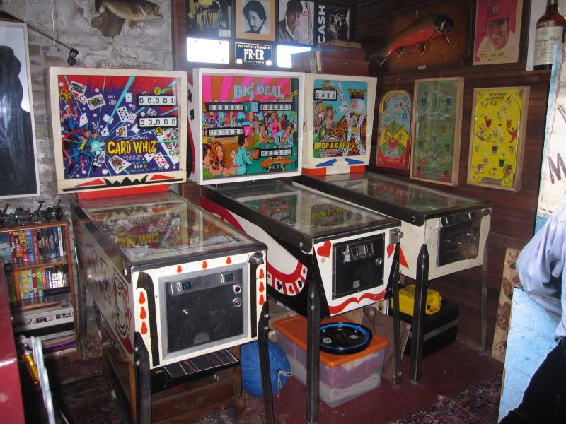 vintage arcades