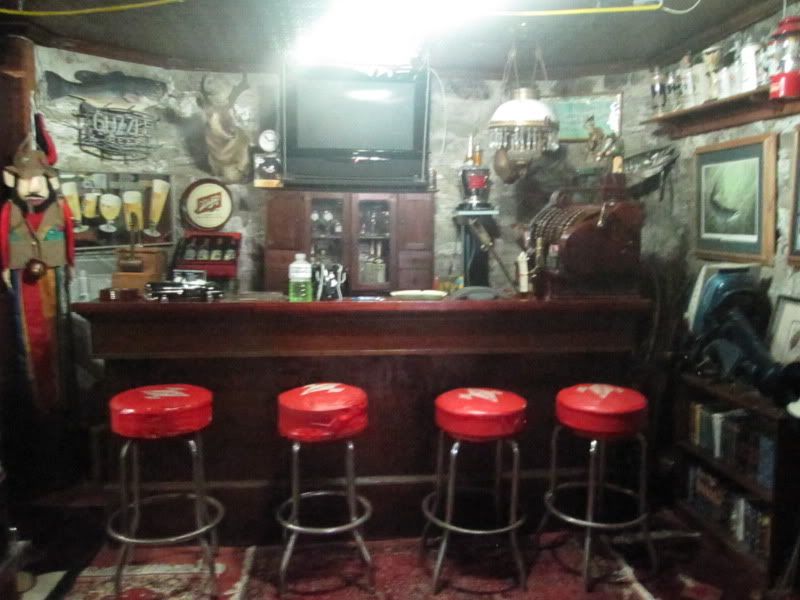 vintage bar