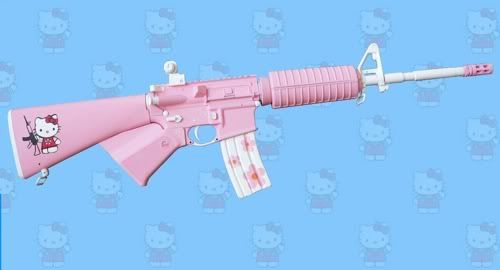 hello kitty m16