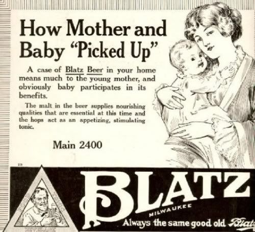 blatz vintage ad