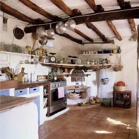 minnesota cabin kitchen