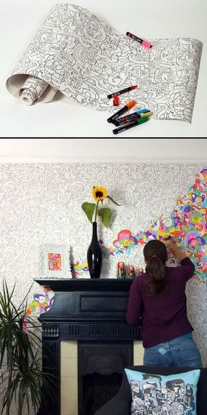 color your own wallpaper