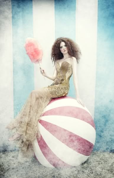 cotton candy circus picture