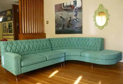 mid century modern sofa couch