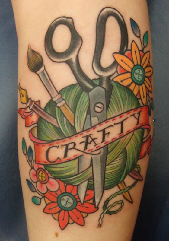 crafty tattoo