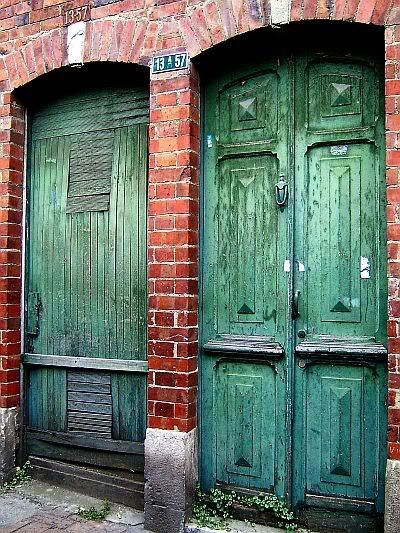 old doors